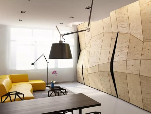 Նրբատախտակ՝ նախատեսված դեկորի համար